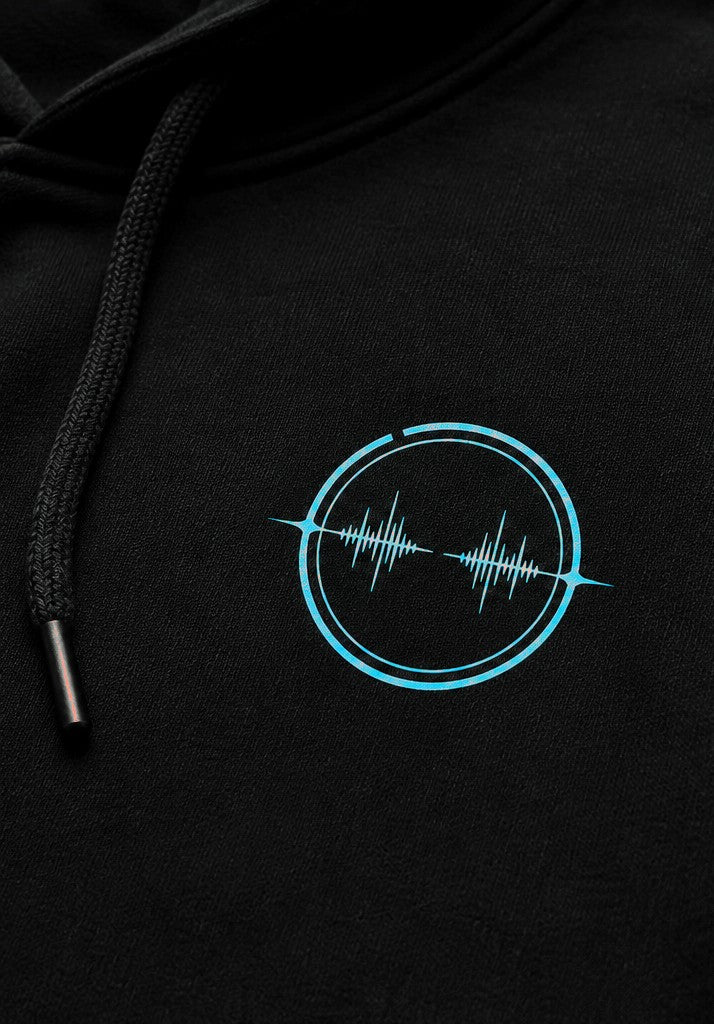 Grounded Frequency Signature Hoodie - Noir