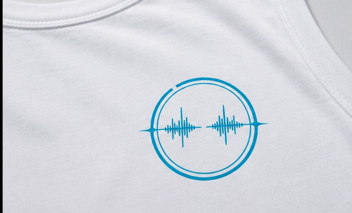 Grounded Frequency Signature Singlet - Blanc