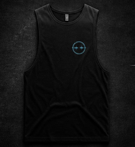 Grounded Frequency Signature Singlet - Noir