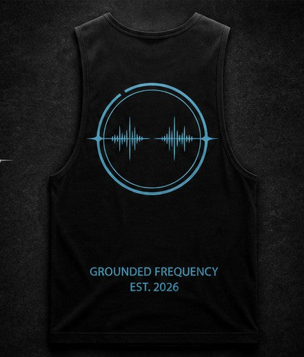 Grounded Frequency Signature Singlet - Noir